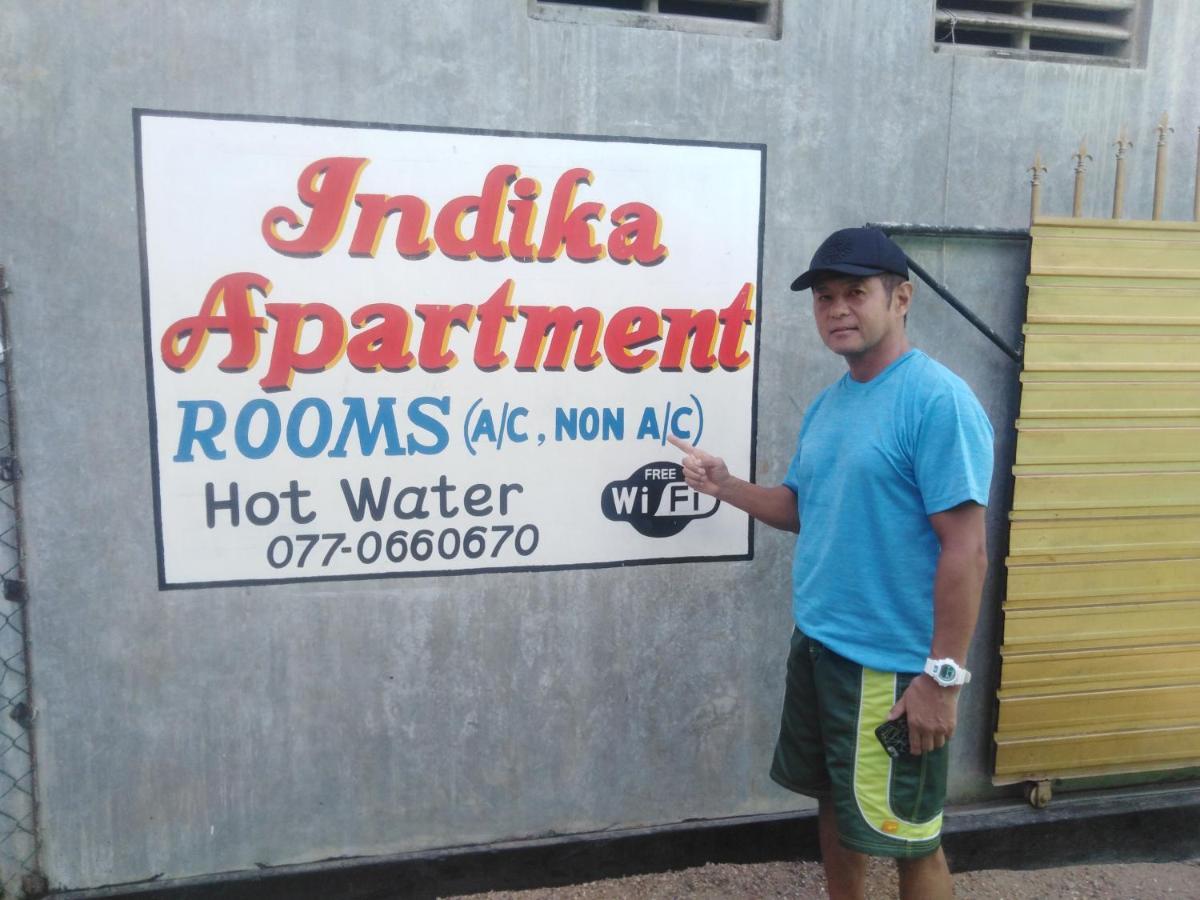 Indika'S Apartment Hikkaduwa Exterior foto