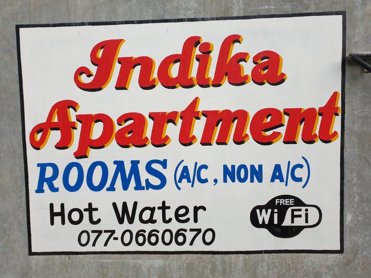 Indika'S Apartment Hikkaduwa Exterior foto